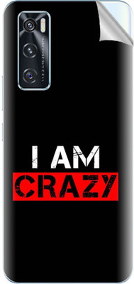tiddler vivo V20 SE Mobile Skin(Black)