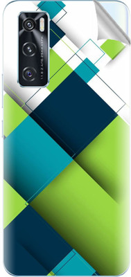 tiddler vivo V20 SE Mobile Skin(Green)