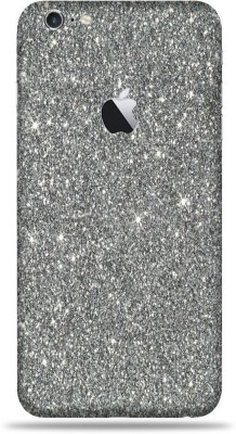 LAMHA Apple iPhone 6s Plus Mobile Skin(Ultra Super Grey Glitter skin With High Mattte Finish., Mobile Skin (Back+Side+Camera))