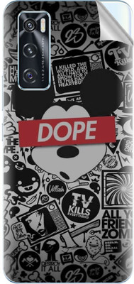 tiddler vivo V20 SE Mobile Skin(Grey)