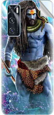 tiddler vivo V20 SE Mobile Skin(Blue)