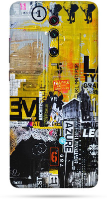 OggyBaba Mi 9t Pro Mobile Skin(Multicolor)