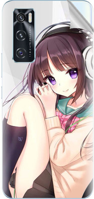 tiddler vivo V20 SE Mobile Skin(Grey)