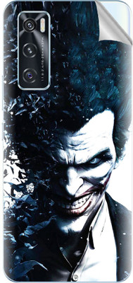 tiddler vivo V20 SE Mobile Skin(Black)