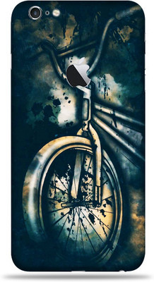BugguSkin Apple iPhone 6s Plus Mobile Skin(Ultra Super cycle Skin With High Mattte Finish.)