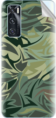 tiddler vivo V20 SE Mobile Skin(Green)