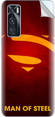 tiddler vivo V20 SE Mobile Skin(Red)
