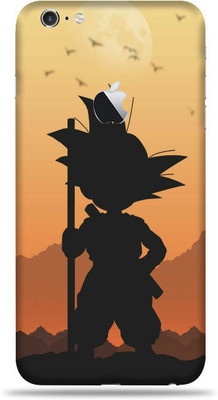 BugguSkin Apple iPhone 6s Plus Mobile Skin(Ultra Super goku sunset Skin With High Mattte Finish.)