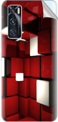 tiddler vivo V20 SE Mobile Skin(Red)