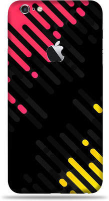 Jeeva Creation Apple iPhone 6s Plus Mobile Skin(Multicolor)