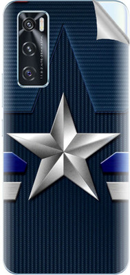 tiddler vivo V20 SE Mobile Skin(Blue)
