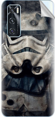 tiddler vivo V20 SE Mobile Skin(Black)