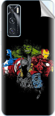 tiddler vivo V20 SE Mobile Skin(Black)
