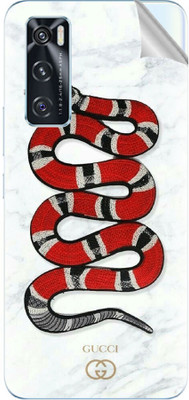 tiddler vivo V20 SE Mobile Skin(White)