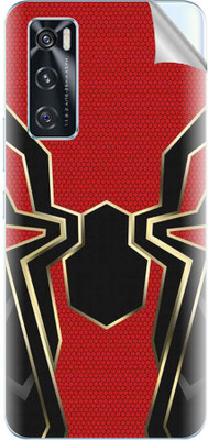 tiddler vivo V20 SE Mobile Skin(Red)