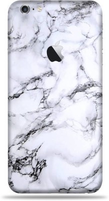 BugguSkin Apple iPhone 6s Plus, Apple iPhone 6s Plus, Apple iPhone 6s Plus, Apple iPhone 6s Plus Mobile Skin(Ultra Super White Marble Skin With High Mattte Finish.)