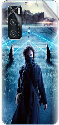 tiddler vivo V20 SE Mobile Skin(Blue)