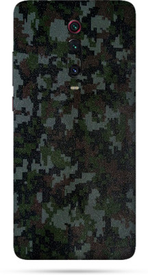 OggyBaba 9t Pro Mobile Skin(Digital Army Camouflage Skin Matte Finish)