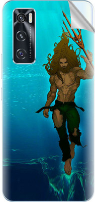 tiddler vivo V20 SE Mobile Skin(Blue)