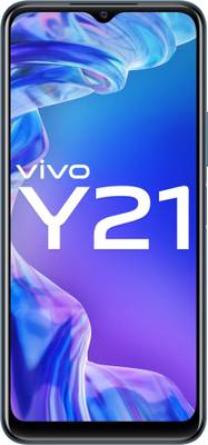 vivo Y21 (Midnight Blue, 128 GB)  (4 GB RAM)