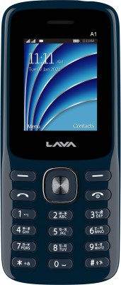 LAVA A1 2021(Blue, Silver)