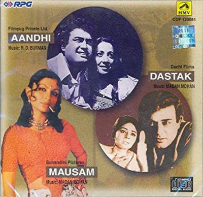 Aandhi / Mausam / Dastak Audio CD Standard Edition(Hindi - Rahul Dev Burman* / Madan Mohan)