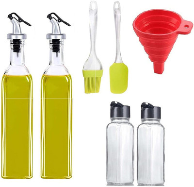 Nivido enterprise 500 ml Cooking Oil Dispenser Set(Pack of 6)