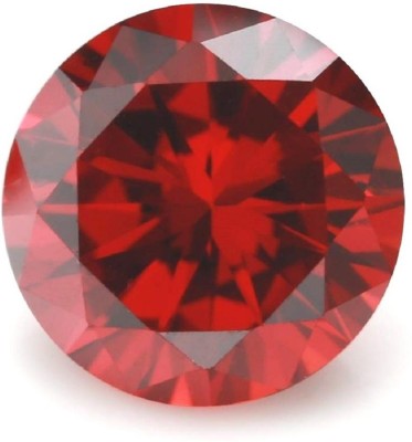 Takshila Gems Red Zircon Stone 7.25 Ratti / 6.52 Carat Lab Certified Red Zircon Stone Zircon Stone