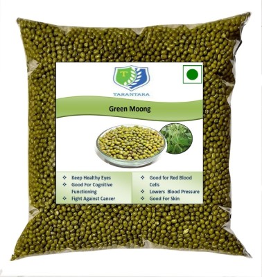 TARANTARA Organic Moong Dal (Whole)(5000 g)