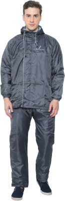 FabSeasons Solid Men Raincoat