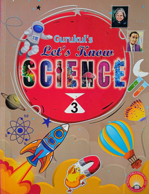 Let's Know Science Class 3(Paperback, Gurukul)