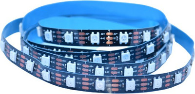Bright Electronic Components 116 LEDs 2 m Multicolor Color Changing Strip Rice Lights(Pack of 2)