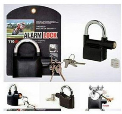 Cierie Anti Theft System Security Pad Lock with Burglar Smart Alarm Siren Motion Sensor Alarm Lock-A58 high Quality Alram Clock With High Security And Anti THeft Quality (AL-158)(Black) Cierie Anti Theft System Security Pad Lock with Burglar Smart Alarm Siren Motion Sensor Alarm Lock-A58 high Quality Alram Clock With High Security And Anti THeft Quality (AL-158)(Black)