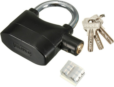 Sheling Anti Theft System Security Pad Lock with Burglar Smart Alarm Siren Motion Sensor Alarm Lock-A62 Pad Lock Anti Theft System with Burglar Smart Alarm Siren Luggage Strap (AL-162)(Black) Sheling Anti Theft System Security Pad Lock with Burglar Smart Alarm Siren Motion Sensor Alarm Lock-A62 Pad Lock Anti Theft System with Burglar Smart Alarm Siren Luggage Strap (AL-162)(Black)