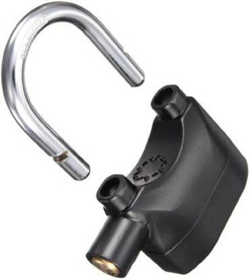 YUKI Anti Theft System Security Pad Lock with Burglar Smart Alarm Siren Motion Sensor Alarm Lock-A40 Water Proof Alarm Lock With Anti Theft Security And Siren System (AL-140)(Black)
