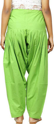 NEZUP Pure Cotton Solid Salwar