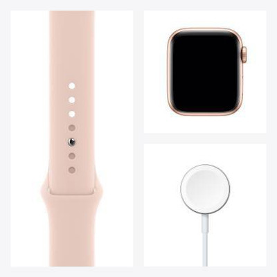 DEVOLD ENTERPRISES Screen Guard for APPLE Watch Series 6 GPS 40 mm(Pack of 1)