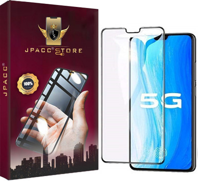 JPACC Edge To Edge Tempered Glass for VIVO V20 PRO(Pack of 1)