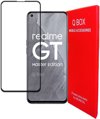 Q Box Edge To Edge Tempered Glass for Realme GT Master Edition(Pack of 1)
