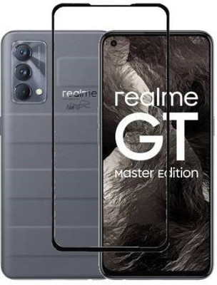LIKEDESIGN Edge To Edge Tempered Glass for Realme GT Master Edition, Realme GT Master Edition 5G(Pack of 1)