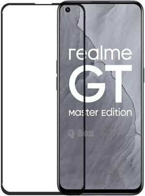 Q Box Edge To Edge Tempered Glass for Realme GT Master Edition(Pack of 1)