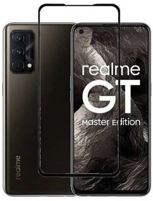 VDAT Edge To Edge Tempered Glass for Realme GT Master(Pack of 1)