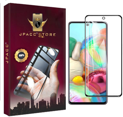 JPACC Edge To Edge Tempered Glass for SAMSUNG GALAXY F62(Pack of 1)