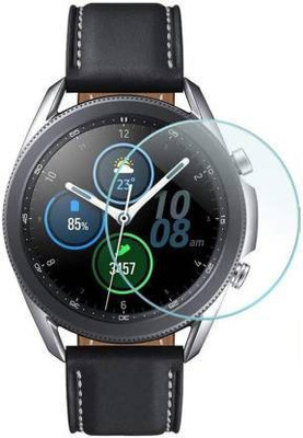 ultronone infotech pvt ltd Front and Back Screen Guard for Tempered Glass Guard for Samsung Galaxy Watch 3(Pack of 1)