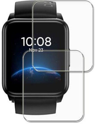 zxb Screen Guard for Realme Watch 2(Pack of 2)
