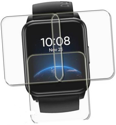 zxb Screen Guard for Realme Watch 2(Pack of 3)