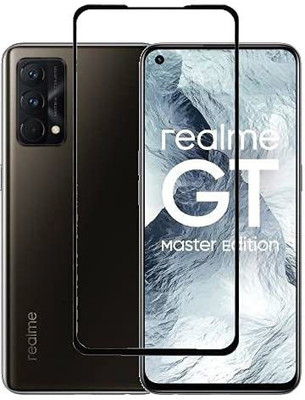 LIKEDESIGN Edge To Edge Tempered Glass for realme GT Master Edition, Realme GT Master Edition 5G(Pack of 1)