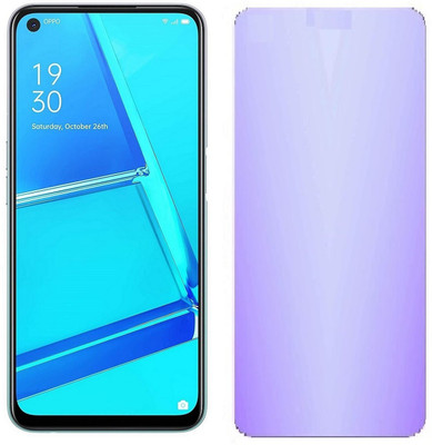 ECMERED Tempered Glass Guard for Tecno Camon 15, Tecno Camon Spark 5, Tecno Camon Spark 5 Pro (Antiblue)(Pack of 1)