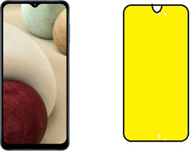 LIGHTWINGS Tempered Glass Guard for Samsung Galaxy A12 Nacho(Pack of 1)