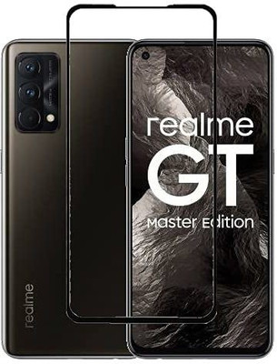 welldesign Tempered Glass Guard for realme GT Master Edition, Realme GT Master Edition 5G(Pack of 1)